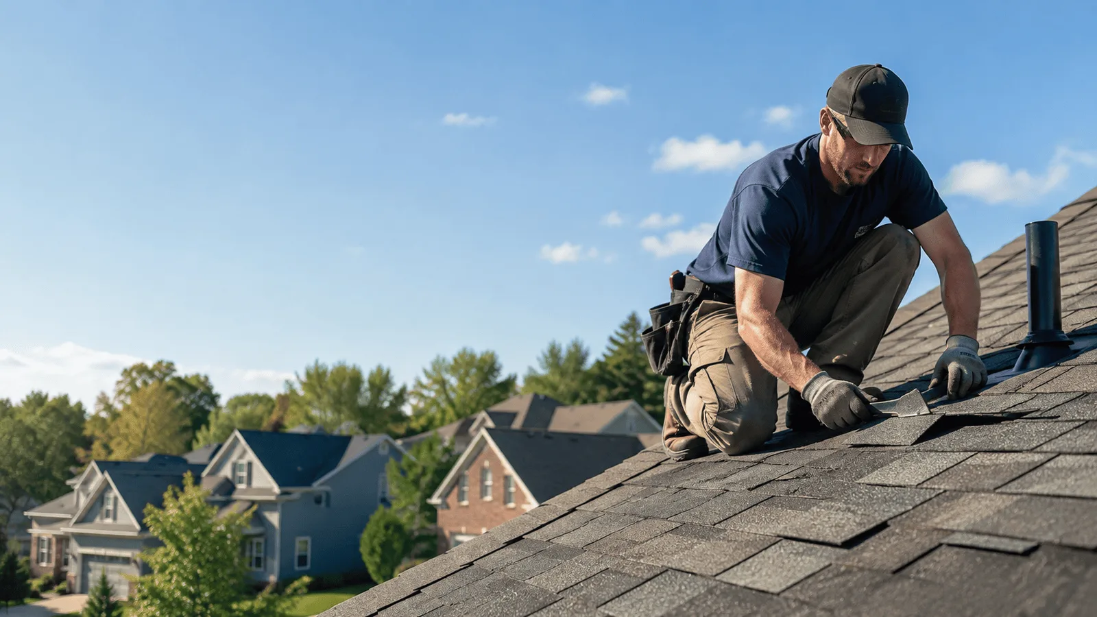 Roof Leak Repair in Port Matilda, PA near me